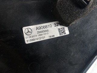 Зеркало наружное правое, ориг. номер PIN6, MERCEDES BENZ SPRINTER 2 2 2006-2014