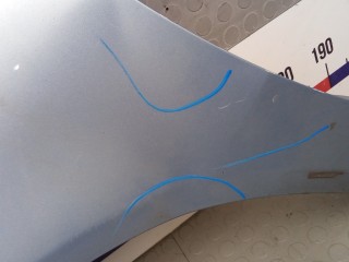 Крыло переднее левое, OPEL CORSA D D 2006-2011