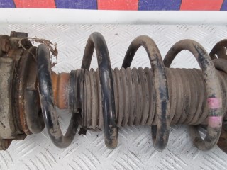 Стойка передняя правая, ориг. номер 1K0412331B, 3C0413031BC, 1K0411105DM, SKODA YETI 1 1 2009-2014