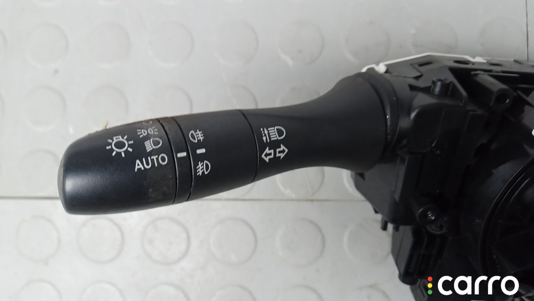 Переключатель поворотов и дворников (стрекоза) NISSAN QASHQAI J11 J11 2017-2024, 255544EA0A, фото 2
