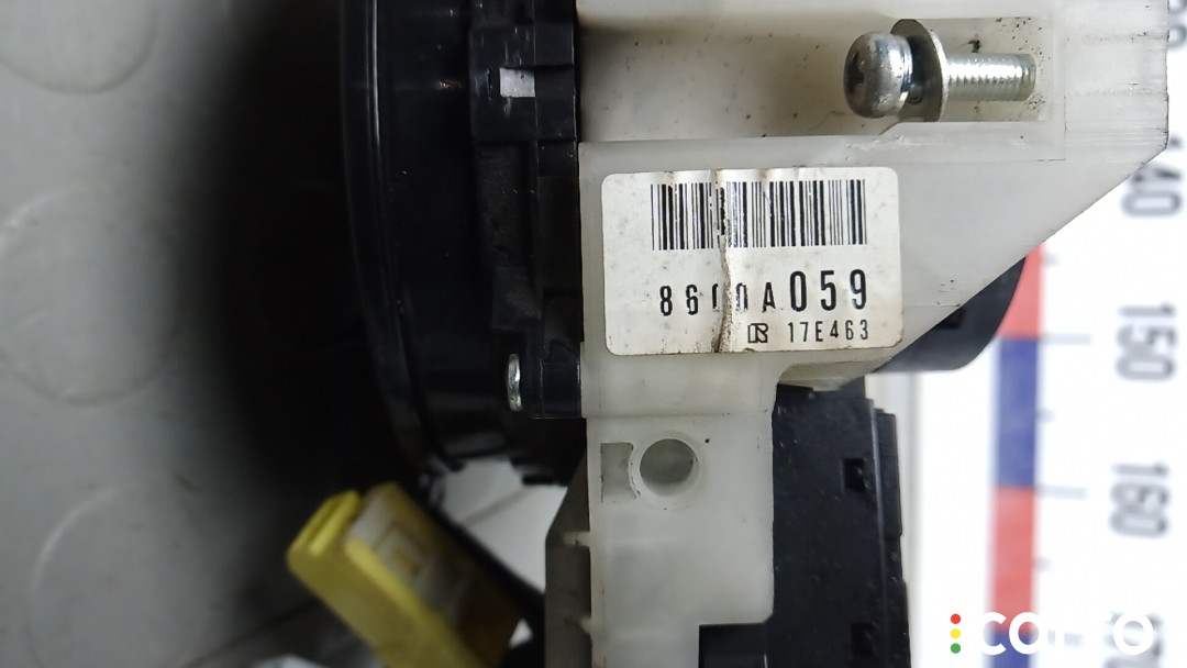 Переключатель поворотов и дворников (стрекоза) MITSUBISHI PAJERO 3 3 2002-2006, MN134591, фото 6
