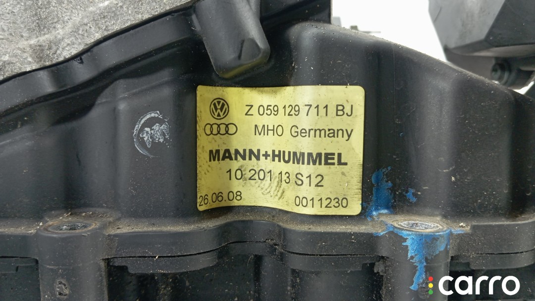 Впускной коллектор дизельный AUDI A4 B8 B8 2007-2012, 3.0 л, фото 10