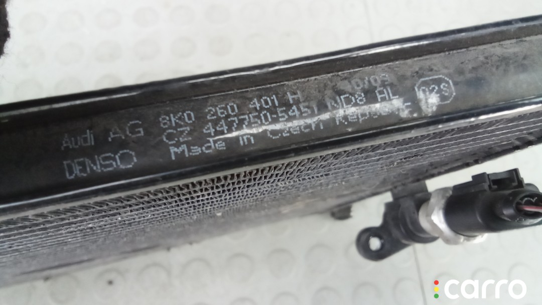 Радиатор кондиционера AUDI A4 B8 B8 2007-2012, БЕНЗИН, 1.8 л, 6МКПП, фото 4