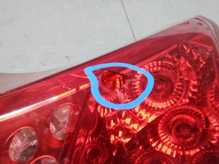 Фонарь задний левый, PEUGEOT 3008 1 1 2009-2013