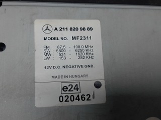 Магнитола, MERCEDES BENZ E-CLASS W211 W211 2002-2006