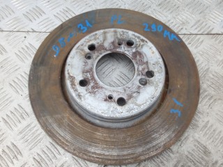 Диск тормозной передний, HONDA CR-V 4 4 2011-2015
