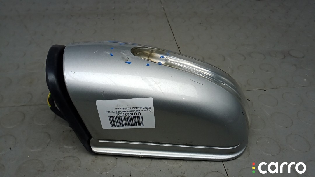 Зеркало наружное левое MERCEDES BENZ C-CLASS W203 W203 2000-2004, седан, 9PIN, фото 4