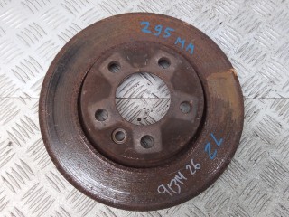 Диск тормозной задний, VOLKSWAGEN TRANSPORTER T5 T5 2002-2009