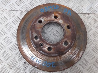 Диск тормозной передний, VOLKSWAGEN CRAFTER 1 1 2011-2016