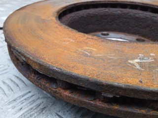 Диск тормозной передний, VOLKSWAGEN CRAFTER 1 1 2011-2016