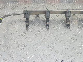 Топливная рампа бензиновая, ориг. номер 1465A402, MITSUBISHI OUTLANDER 3 GF0W 3 GF0W 2012-2015