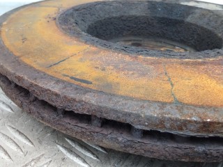 Диск тормозной передний, AUDI A8 D3 D3 2002-2005