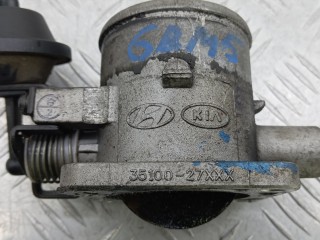 Дроссельная заслонка дизельная, ориг. номер 3510027XXX, 351004A400, KIA SORENTO 1 1 2006-2011