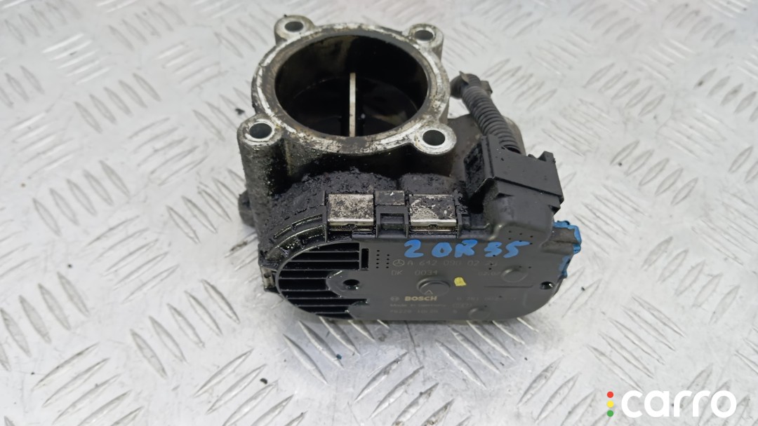 Дроссельная заслонка дизельная MERCEDES BENZ M-CLASS W164 W164 2005-2008, 3.0 л, 0281002894, фото 1