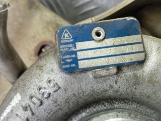 Турбина дизельная, ориг. номер 4H2Q-6K682-DC, LAND ROVER DISCOVERY 3 3 2004-2009