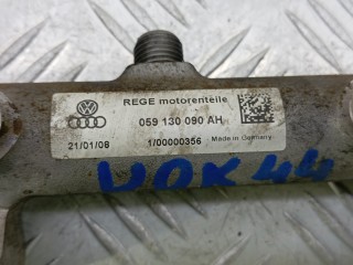 Топливная рампа дизельная, ориг. номер 059130090AH, AUDI Q7 2005-2009