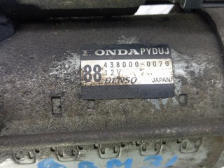 Стартер дизельный, ориг. номер 438000-0070, HONDA CR-V 4 4 2011-2015