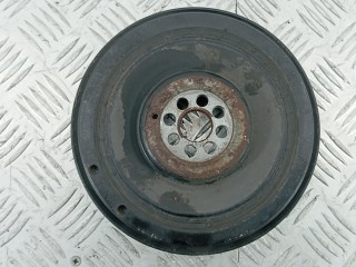 Шкив коленвала демпферный дизельный, AUDI Q7 2005-2009