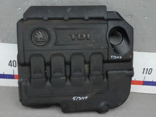 Защита двигателя верхняя, ориг. номер 04L103925T, 04L103925N, SKODA OCTAVIA A7 A7 2013-2017