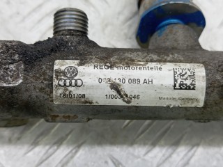 Топливная рампа дизельная, ориг. номер 059130089AH, AUDI Q7 2005-2009