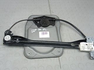 Стеклоподъемник передний левый, SKODA FABIA 2 2 2007-2010