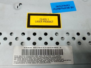 CD-чейнджер, ориг. номер A2218700591, A2218700693, MERCEDES BENZ S-CLASS W221 W221 2005-2009