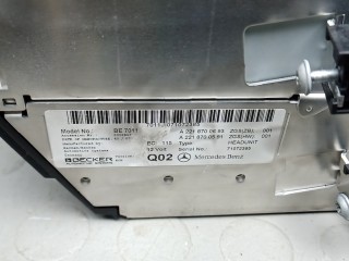 CD-чейнджер, ориг. номер A2218700591, A2218700693, MERCEDES BENZ S-CLASS W221 W221 2005-2009