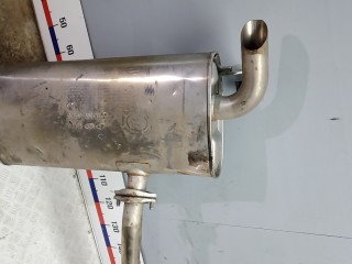 Глушитель, ориг. номер 28650D3860, 28710D3840, HYUNDAI TUCSON TL TL 2015-2018