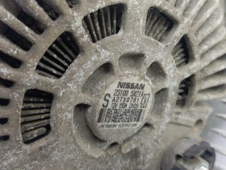 Генератор дизельный, ориг. номер 23100-5X21A, NISSAN NAVARA D40 D40 2010-2015