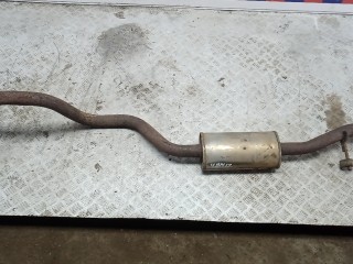 Глушитель, ориг. номер 203004EA5B, NISSAN QASHQAI J11 J11 2017-2024
