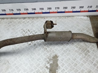 Глушитель, NISSAN NAVARA D40 D40 2010-2015