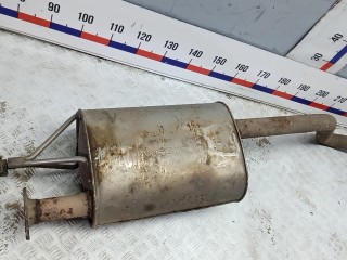 Глушитель, NISSAN NAVARA D40 D40 2010-2015