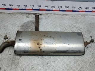 Глушитель, ориг. номер 201004EA5C, NISSAN QASHQAI J11 J11 2017-2024