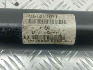 Карданный вал, VOLKSWAGEN TOUAREG 7L 7L 2006-2010
