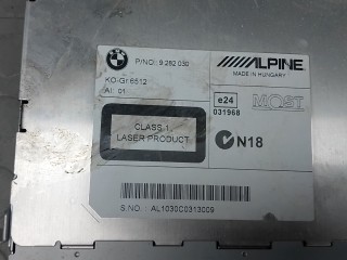 CD-чейнджер, BMW 5 F10/F11 F10/F11 2009-2013