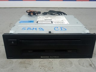 CD-чейнджер, ориг. номер 5E0035874A, SKODA OCTAVIA A7 A7 2013-2017