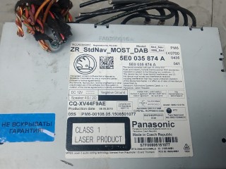 CD-чейнджер, ориг. номер 5E0035874A, SKODA OCTAVIA A7 A7 2013-2017