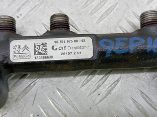 Топливная рампа дизельная, ориг. номер 968529758002, CITROEN C3 PICASSO 2012-2017