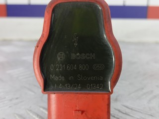 Катушка зажигания бензиновая, ориг. номер 0221604800, AUDI A4 B8 B8 2007-2012
