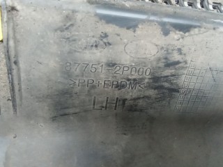Накладка на порог, ориг. номер 877512P000, KIA SORENTO 2 2 2009-2012
