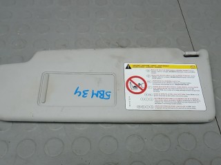 Солнцезащитный козырек, ориг. номер 1Z0857551BD, SKODA YETI 1 1 2009-2014