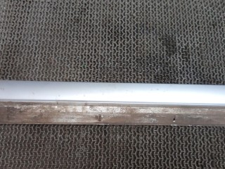 Накладка на порог, ориг. номер MN117299HD, MITSUBISHI PAJERO 3 3 2002-2006