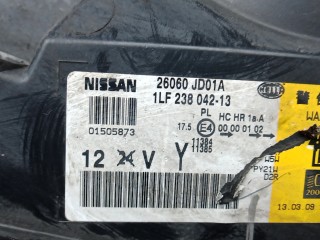 Фара левая, NISSAN QASHQAI J10 J10 2006-2010