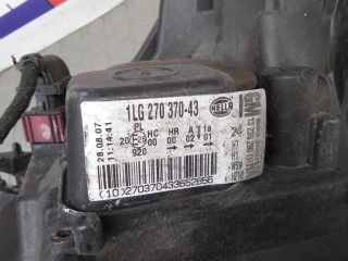 Фара левая, OPEL ASTRA H H 2004-2007