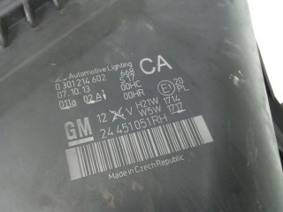 Фара правая, OPEL ZAFIRA B B 2008-2014