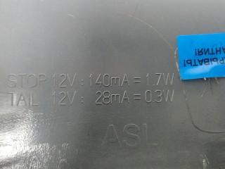 Фонарь задний левый, TOYOTA AVENSIS T27 T27 2008-2011