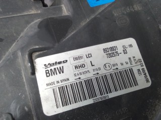 Фара левая, BMW 3 E90/E91 E90/E91 2008-2013