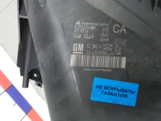 Фара левая, OPEL ZAFIRA B B 2008-2014