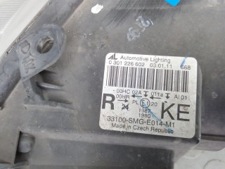 Фара правая, HONDA CIVIC 8 8 2008-2012