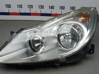 Фара левая, OPEL CORSA D D 2006-2011